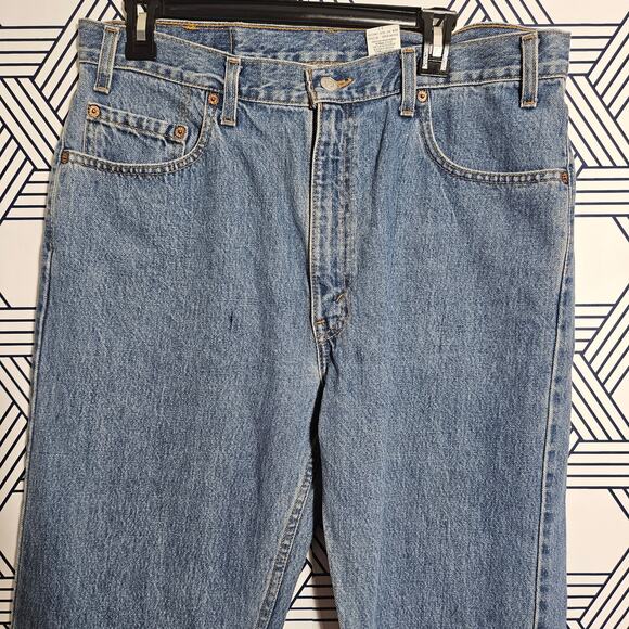 Vintage Canadian Levi 505 size 36x34 - Picture 1 of 6